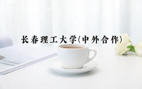 长春理工大学(中外合作)近三年录取分数线及位次：四川2022-2024最低分