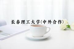 长春理工大学(中外合作)近三年录取分数线及位次：四川2022-2024最低分