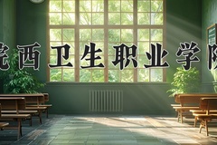 皖西卫生职业学院近三年录取分数线及位次：四川2022-2024最低分