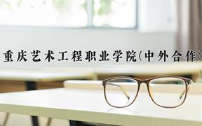 重庆艺术工程职业学院(中外合作)近三年录取分数线及位次：四川2022-2024最低分