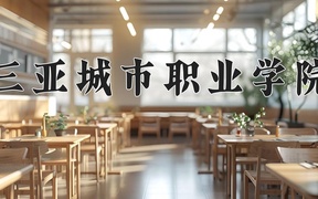 三亚城市职业学院近三年录取分数线及位次：四川2022-2024最低分