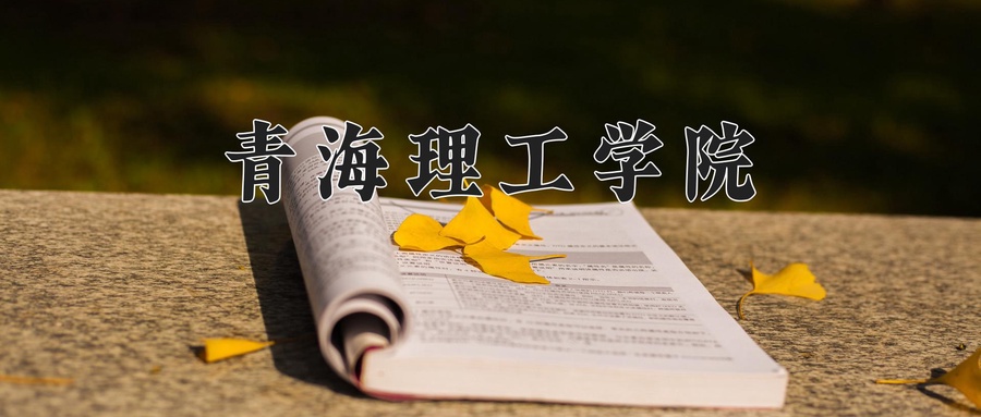 青海理工学院近三年录取分数线及位次：四川2022-2024最低分