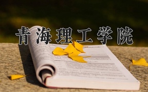 青海理工学院近三年录取分数线及位次：四川2022-2024最低分