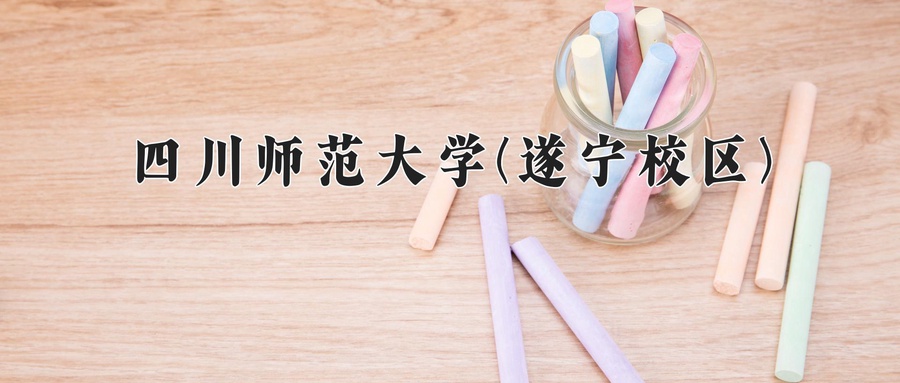 四川师范大学(遂宁校区)近三年录取分数线及位次:四川2022-2024最低分