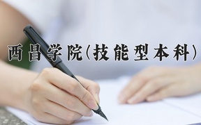 西昌学院(技能型本科)近三年录取分数线及位次：四川2022-2024最低分