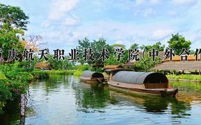 重庆航天职业技术学院(中外合作)近三年录取分数线及位次：四川2022-2024最低分