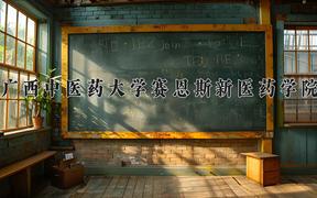 广西中医药大学赛恩斯新医药学院近三年录取分数线及位次：四川2022-2024最低分