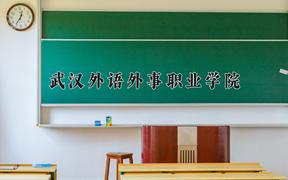 武汉外语外事职业学院近三年录取分数线及位次：四川2022-2024最低分