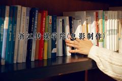 浙江传媒学院(电影制作)近三年录取分数线及位次：四川2022-2024最低分