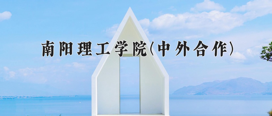 南阳理工学院(中外合作)近三年录取分数线及位次:四川2022-2024最低分