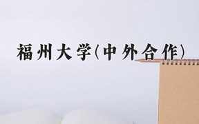 福州大学(中外合作)近三年录取分数线及位次：四川2022-2024最低分