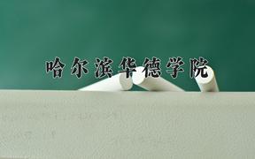 哈尔滨华德学院近三年录取分数线及位次：四川2022-2024最低分
