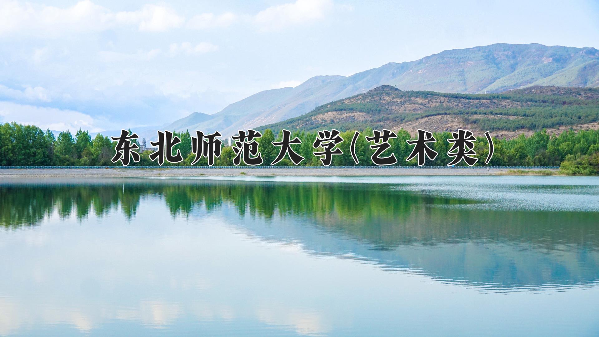 东北师范大学(艺术类)近三年录取分数线及位次:四川2022-2024最低分