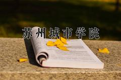 苏州城市学院近三年录取分数线及位次：四川2022-2024最低分