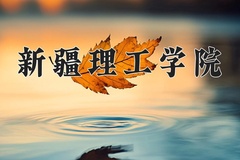 2024年新疆理工学院录取分数线，内蒙古最低403分