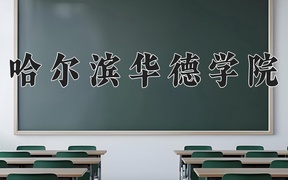 2024年哈尔滨华德学院录取分数线，内蒙古最低360分