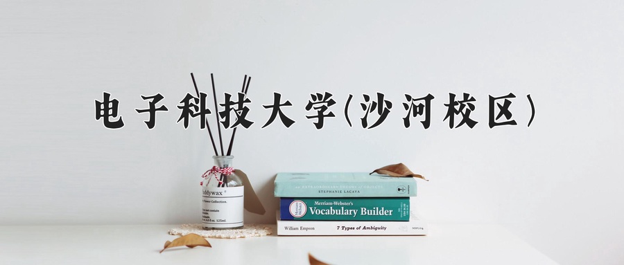 电子科技大学(沙河校区)近三年录取分数线及位次:四川2022-2024最低分