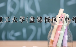 2024年大连理工大学(盘锦校区)(中外合作)录取分数线，内蒙古最低549分