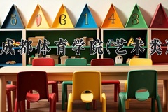 成都体育学院(艺术类)近三年录取分数线及位次：四川2022-2024最低分
