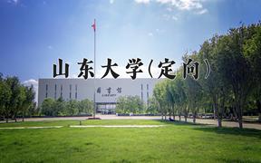 山东大学(定向)近三年录取分数线及位次：四川2022-2024最低分