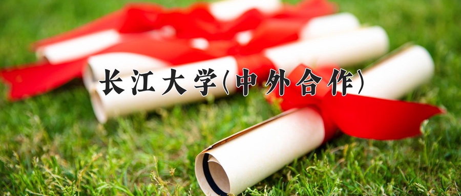 长江大学(中外合作)近三年录取分数线及位次:四川2022-2024最低分