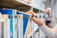 安阳工学院(中外合作)近三年录取分数线及位次：四川2022-2024最低分