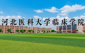 2024年河北医科大学临床学院录取分数线，内蒙古最低419分