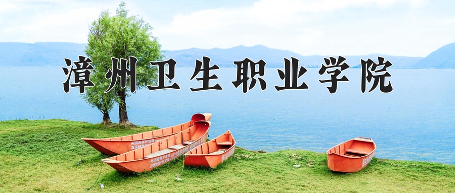 漳州卫生职业学院近三年录取分数线及位次:四川2022-2024最低分