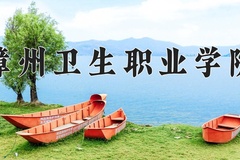 漳州卫生职业学院近三年录取分数线及位次：四川2022-2024最低分