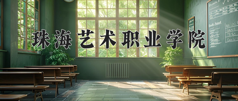珠海艺术职业学院近三年录取分数线及位次:四川2022-2024最低分