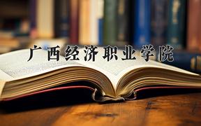广西经济职业学院近三年录取分数线及位次：四川2022-2024最低分