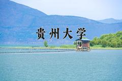 贵州大学近三年录取分数线及位次：四川2022-2024最低分