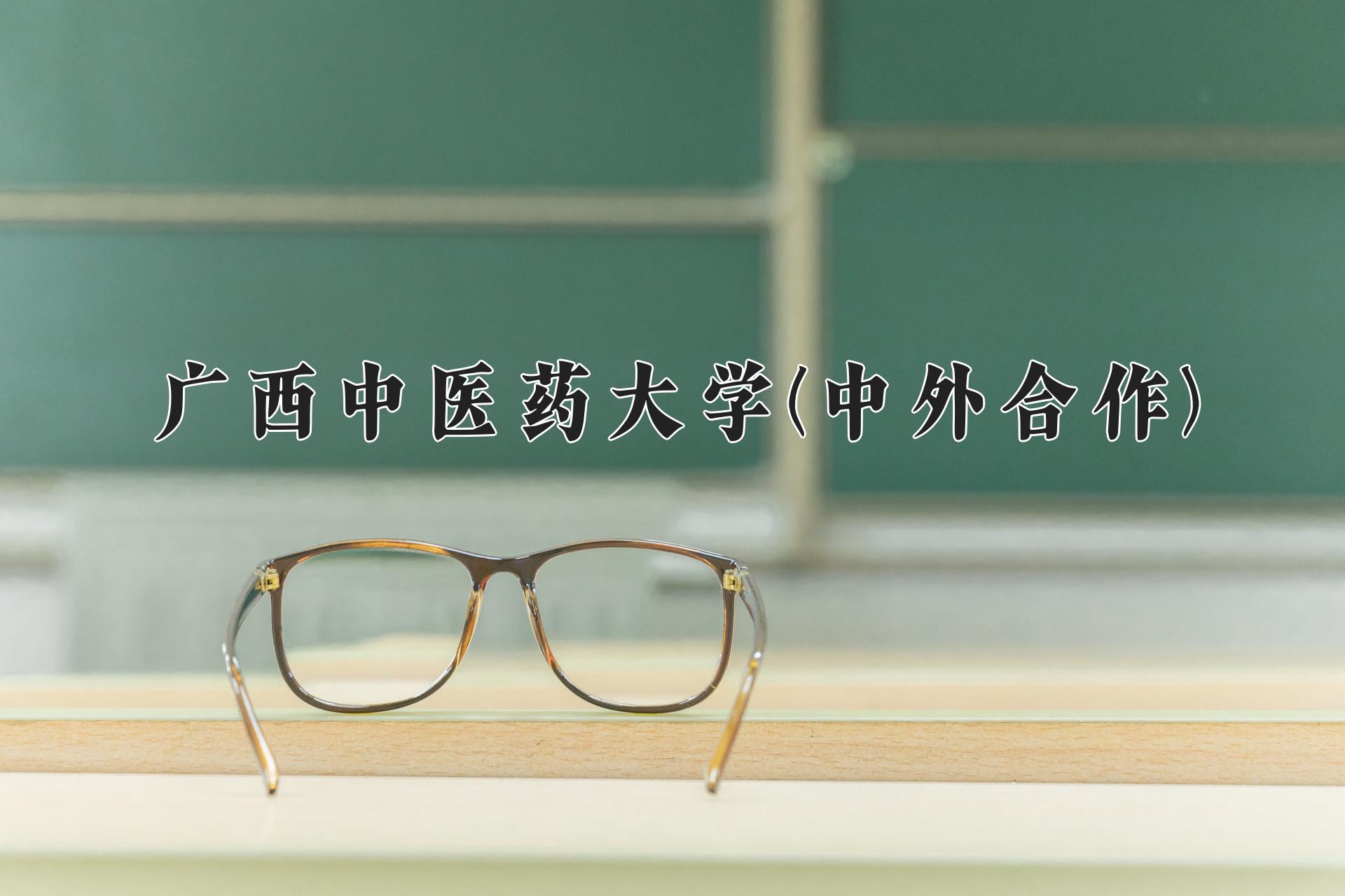 广西中医药大学(中外合作)近三年录取分数线及位次：四川2022-2024最低分