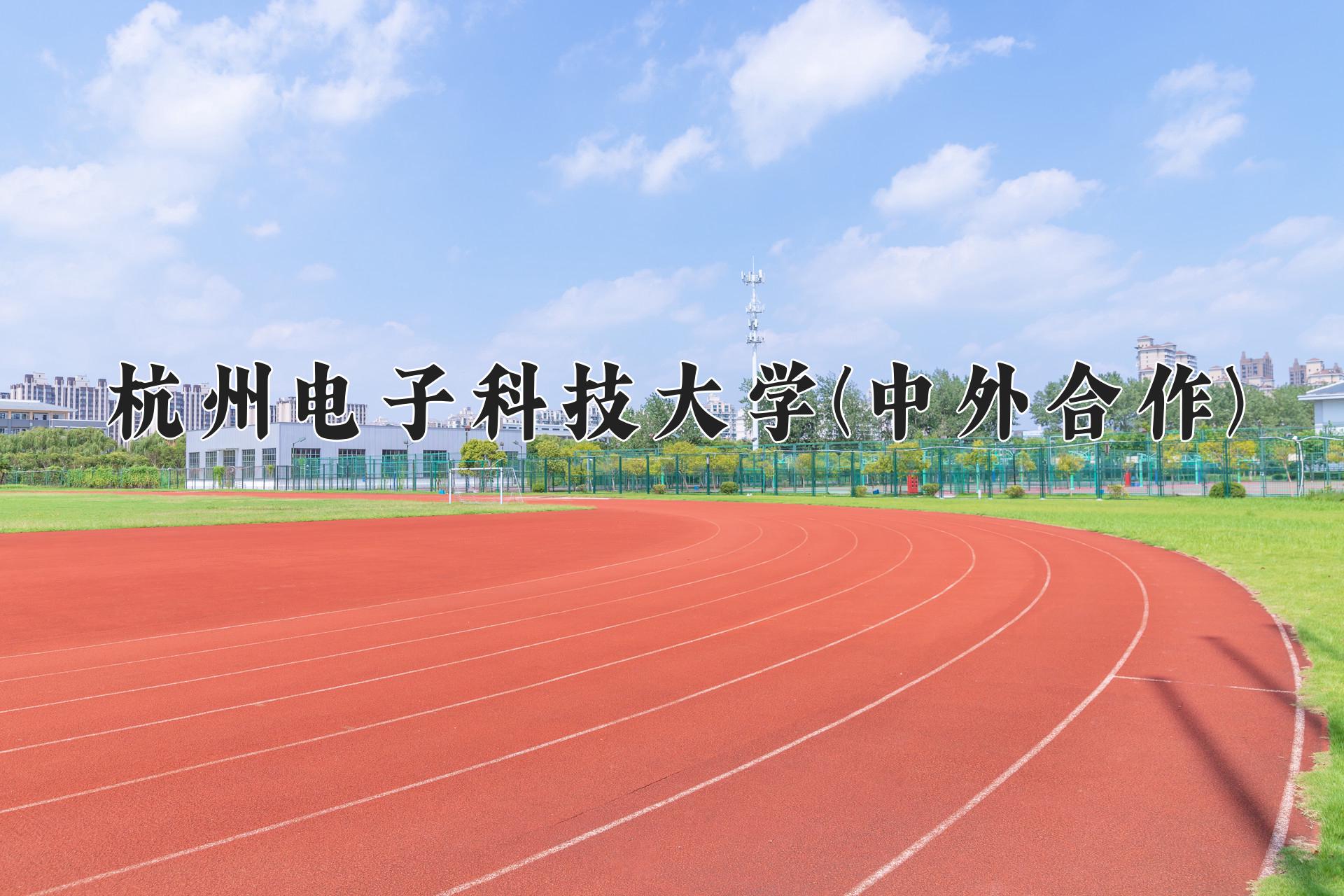 杭州电子科技大学(中外合作)近三年录取分数线及位次:四川2022-2024最低分