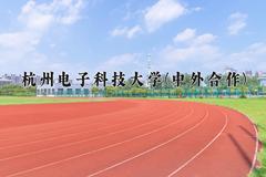 杭州电子科技大学(中外合作)近三年录取分数线及位次：四川2022-2024最低分