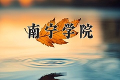 2024年南宁学院录取分数线，内蒙古最低363分