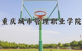 重庆城市管理职业学院近三年录取分数线及位次：四川2022-2024最低分