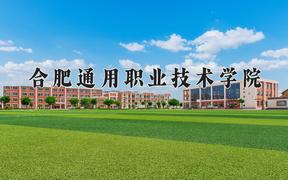 合肥通用职业技术学院近三年录取分数线及位次：四川2022-2024最低分