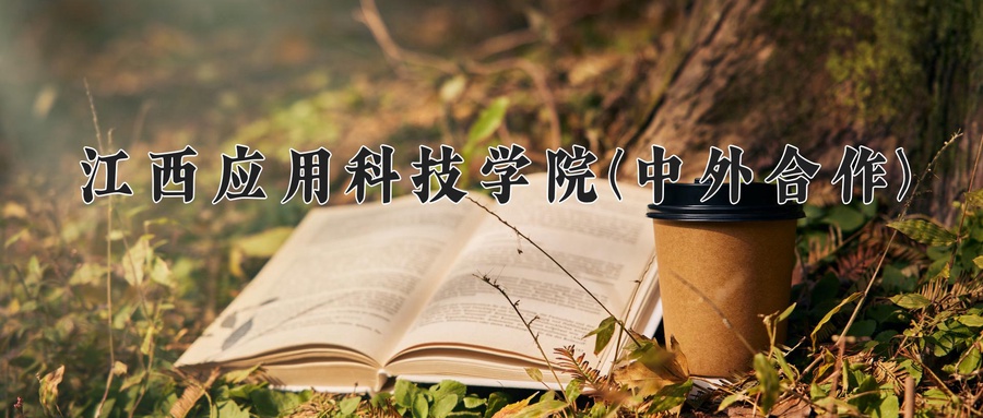 江西应用科技学院(中外合作)近三年录取分数线及位次:四川2022-2024最低分