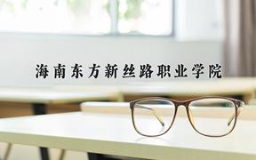 海南东方新丝路职业学院近三年录取分数线及位次：四川2022-2024最低分