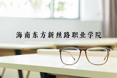 海南东方新丝路职业学院近三年录取分数线及位次：四川2022-2024最低分