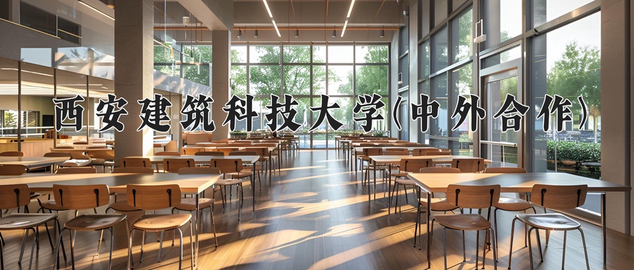 西安建筑科技大学(中外合作)近三年录取分数线及位次:四川2022-2024最低分