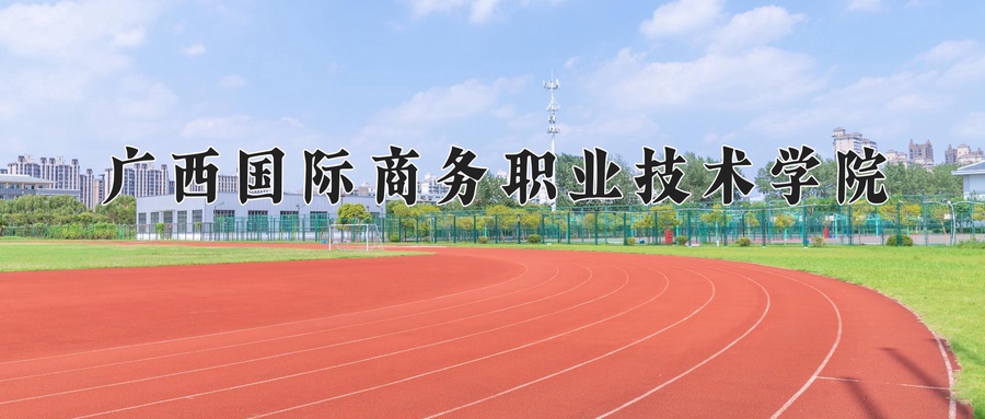 广西国际商务职业技术学院近三年录取分数线及位次:四川2022-2024最低分