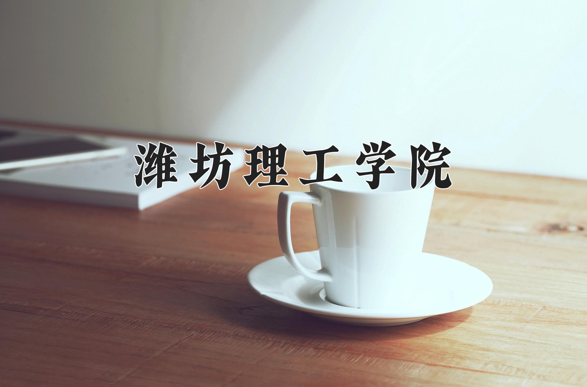 潍坊理工学院近三年录取分数线及位次:四川2022-2024最低分