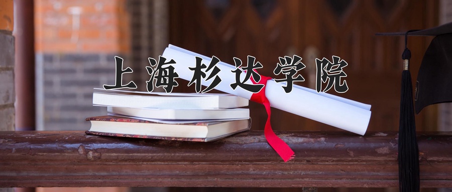 上海杉达学院