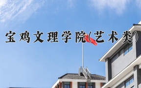 宝鸡文理学院(艺术类)近三年录取分数线及位次：四川2022-2024最低分