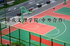 重庆文理学院(中外合作)近三年录取分数线及位次：四川2022-2024最低分