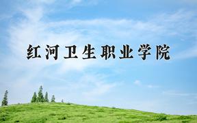 红河卫生职业学院近三年录取分数线及位次：四川2022-2024最低分