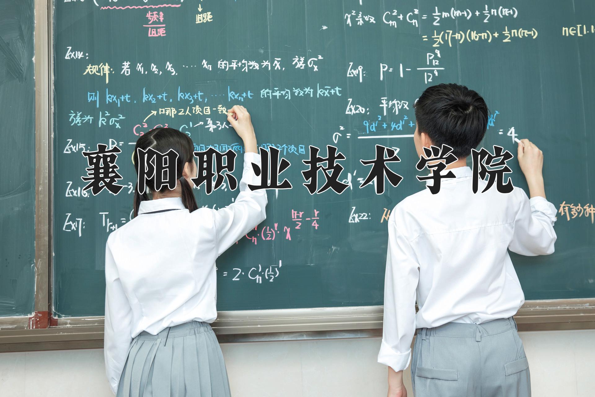 襄阳职业技术学院近三年录取分数线及位次:四川2022-2024最低分