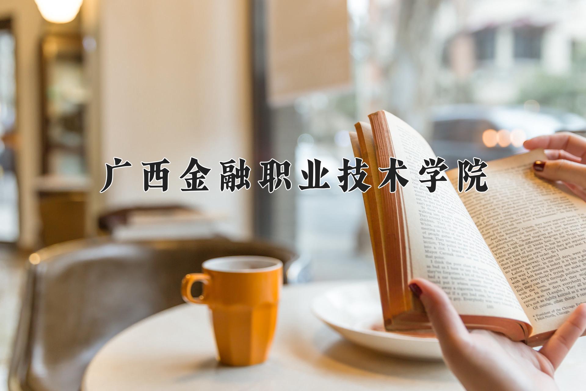 广西金融职业技术学院近三年录取分数线及位次:四川2022-2024最低分